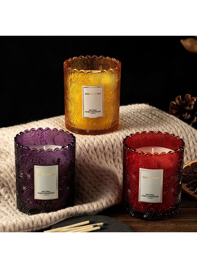 Scented Candles Gifts Set, Candles for Home Scented, Luxury Jar Candle for Women, Candles Gifts for Women, Natural Soy Wax,  40 Hours Burning Time - Image 4